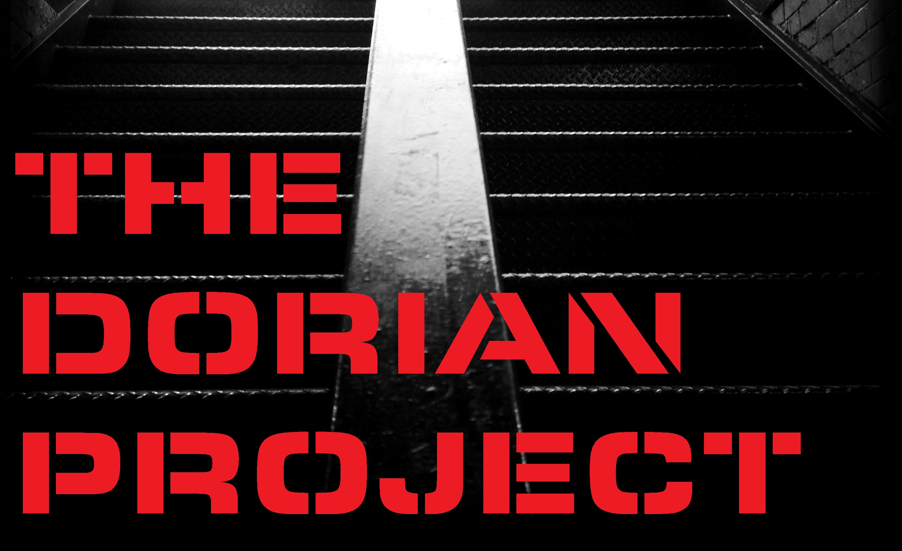 New The Dorian Project | stairs graphic | TDP